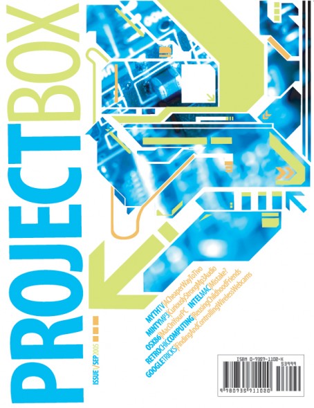 ProjectBox Magazine Cover