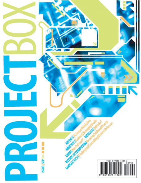 ProjectBox Magazine Cover