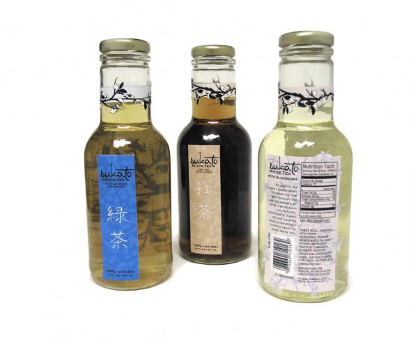 Sukato Tea Bottles