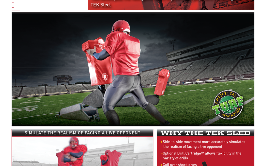 Rogers Athletic Tek Sled spread