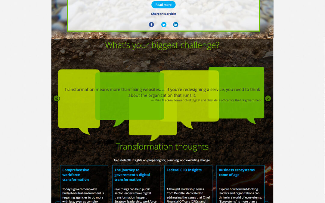 Deloitte Transformation Central