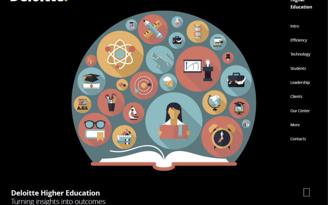 Deloitte Higher Education app