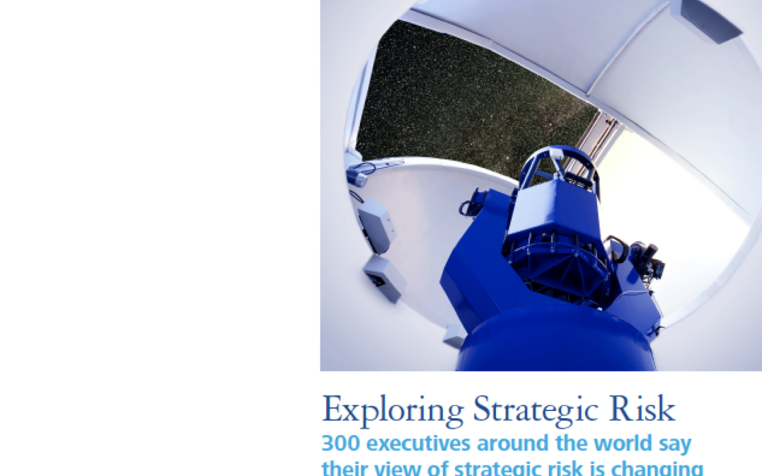 Deloitte Strategic Risk Brochure